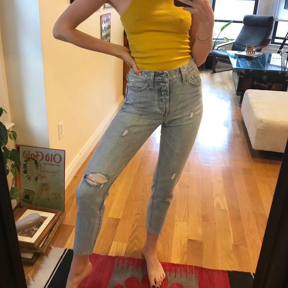 Levi’s Wedgie Fit Jeans in Desert Delta